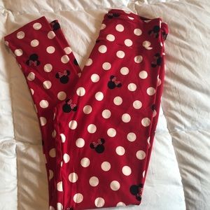 LuLaRoe OS Minnie leggings